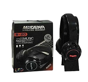 Headphones Led B-20 Magena