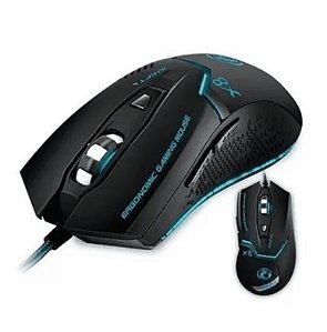 Mouse Gamer X8 com Led B-Max
