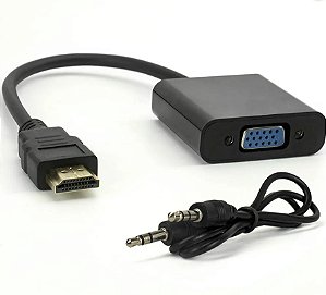 Adaptador HDMI para VGA + Áudio LE-4121 It-Blue