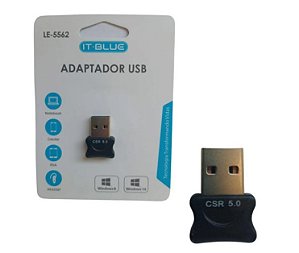 Adaptador USB LE-5562 It-Blue