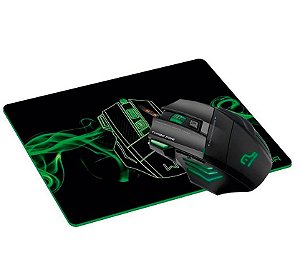 Mouse + Mouse Pad Rayner MO207 Warrior