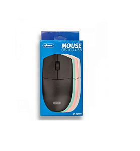 Mouse Com Fio KP-MU009 Preto Knup