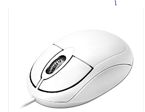 Mouse Com Fio Multi MO302 Branco