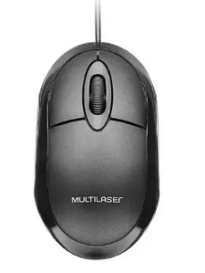 Mouse Com Fio Multilaser MO312