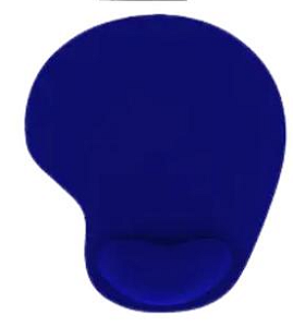 Mouse Pad com Apoio de Espuma MBTECH gb54200 Azul