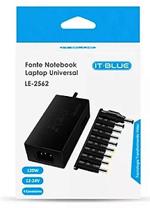Fonte para Notebook Laptop Universal IT-BLUE LE-2562 120W