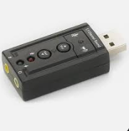 Adaptador de Placa de Som para USB Knup HB-T64