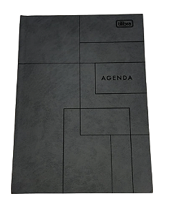 Agenda Executiva Costurada Diária 14,5 x 20,5 cm Prátika Permanente