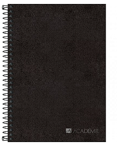 Caderno Sketchbook Espiral Capa Dura A5 Académie Sense 150 G 50 Folhas