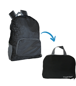 Mochila Smart Bag Preto Kit