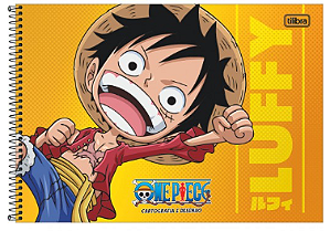 Caderno De Desenho One Piece 80 Folhas Tilibra