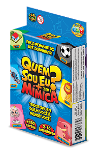 Jogo do Mico Com Jogo da Memória, Coluna, 55 Cartas, Multicor