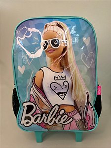 Mochila de Rodinha Barbie Luxcel