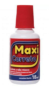 Corretivo Liquido 18ml Maxi