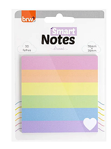 Smart Notes 76mm x 76mm 30 Folhas BRW