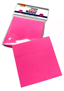 Smart Notes 76mm x 76 mm Rosa BRW
