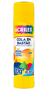 Cola em Bastão 20g Acrilex