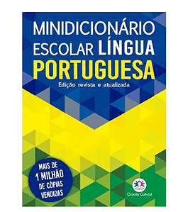 Minidicionário Escolar Língua Portuguesa