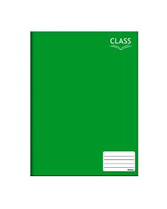 Caderno Linguagem Brochura Capa Dura 1/4 96fls Amarelo FORONI