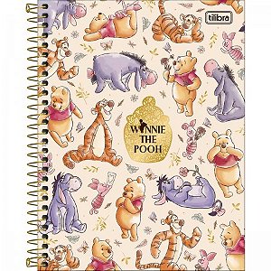Caderno Colegial Médio 1 Matéria 80 Folhas Tilibra