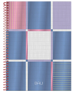 Caderno Espiral Capa Dura Colegial 10 Matérias 160 Folhas Foroni
