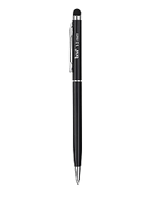 Caneta Esferográfica Tinta Azul Com Touch BRW