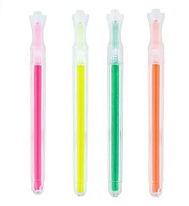Marca Texto Dashlight Fluorescente Cores BRW