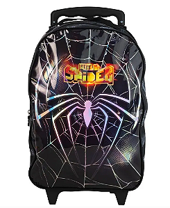 Mochila com Rodinha Wild Spider - Marca KIT