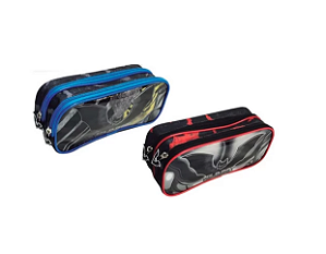 Estojo Duplo Wild Bat - Marca KIT