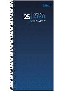 Agenda Executiva Espiral 2025 - Tilibra