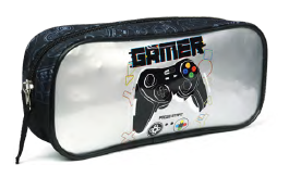 Estojo Simples Gamer - Marca KIT