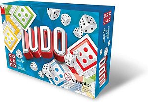 Jogo de Tabuleiro Ludo - Coluna