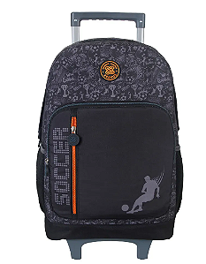 Mochila com Rodinhas Juvenil 16 College Futebol - Xeryus