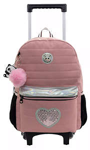 Mochila com Rodinha 16 Tween Panda - Xeryus