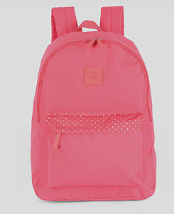 Mochila de Costas Up4you Color Trend Bolinhas Cores - Luxcel