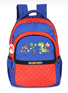 Mochila de Costas Juvenil Super Mario Notebook - Luxcel