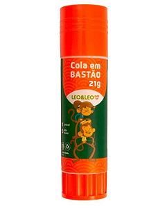 Cola em Bastão 21g - Leo e Leo