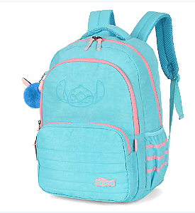 Mochila de Costas Lilo Stitch Turquesa  -  Luxcel