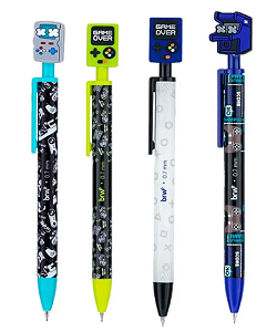 Lapiseira Gamer 0.7mm SORTIDA - BRW