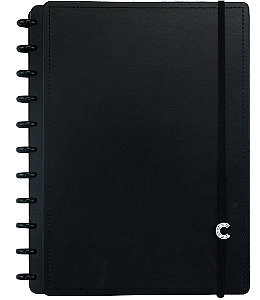 Caderno Inteligente Black Preto A5 80 Folhas - Caderno Inteligente