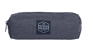 Estojo Simples Juvenil X-Box Cinza Teen - Xeryus