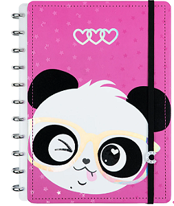 Caderno Inteligente Pandalu Glow By Luluca 80 Folhas A5 - Caderno Inteligente