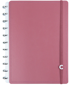 Caderno Inteligente Guava Grande 80 Folhas - Caderno Inteligente