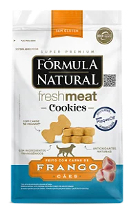 Cookies Cães Adultos Frango Fórmula Natural Fresh Meat 150g