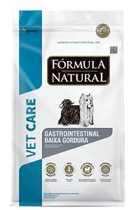 Ração Fórmula Natural Vet Care Gastrointestinal Baixa Caloria para Cães