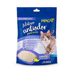 Aditivo Antiodor Pipicat Antibacteriano para Gatos 500 g