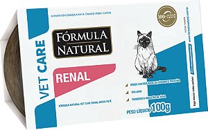 Ração Úmida Fórmula Natural Vet Care Renal para Gatos 100 g