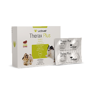 Vermífugo UCBVET Therax Plus para Cães