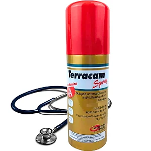 Spray Cicatrizante Anti-inflamatório e Antimicrobiano Terracam 125ml