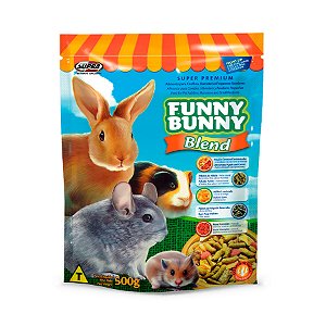 Ração Alimento Supra Funny Bunny Blend para Roedores 500g